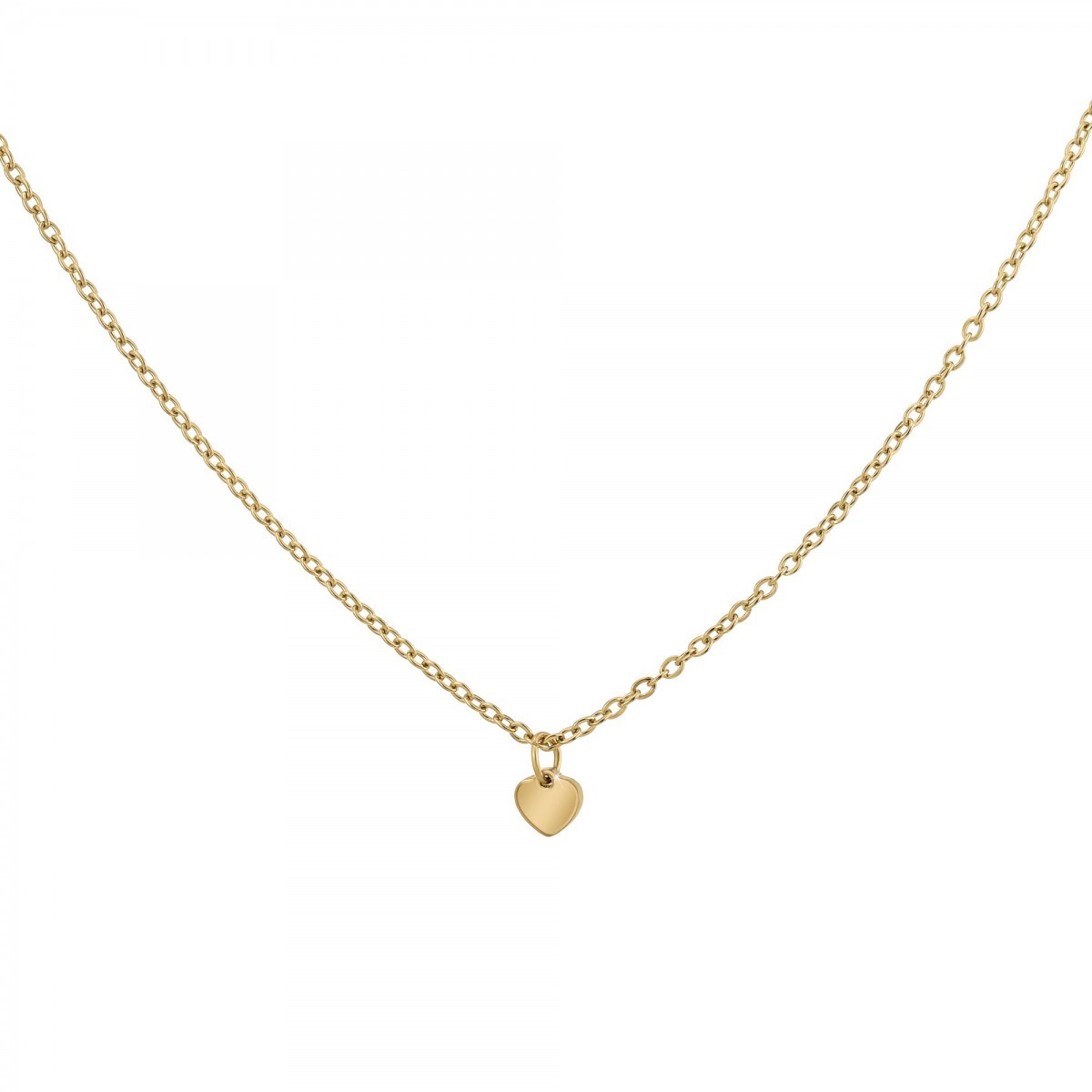 Collier coeurs par SC Bohème en acier inoxydable