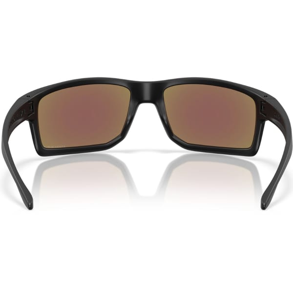 Lunette de soleil lifestyle OAKLEY GIBSTON XL MATTE BLACK/PRIZM SAPPHIRE