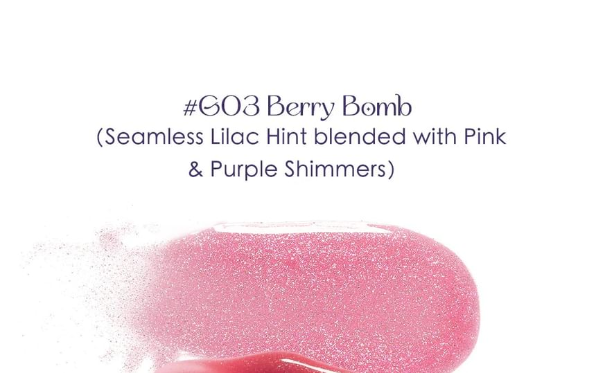 Flower Knows - Violet Strawberry Rococo Glitter Lipgloss - 2 kleuren