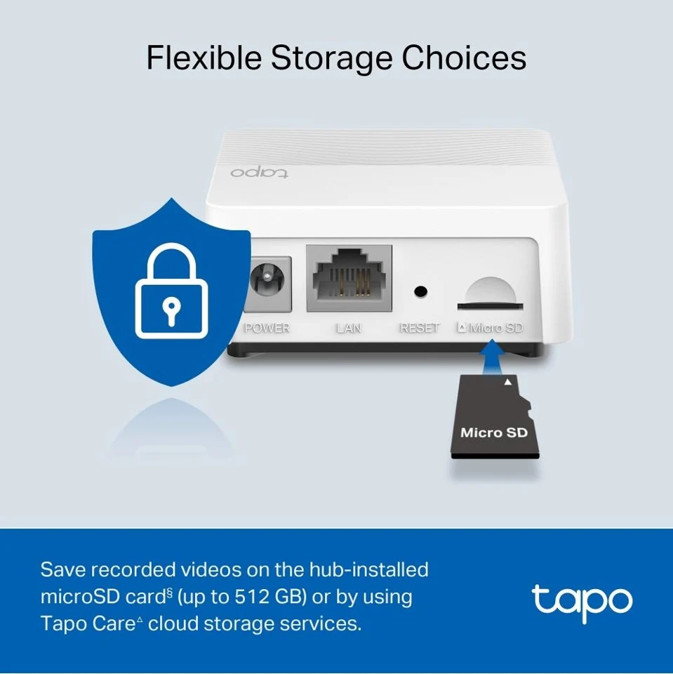 TP-Link - Tapo Smart videodørklokke kamerasæt /Tapo D230S1