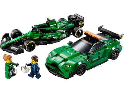 LEGO Aston Martin safety car en AMR23 (76925)