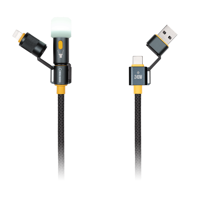 Connect Pro Multiplug USB-kabel