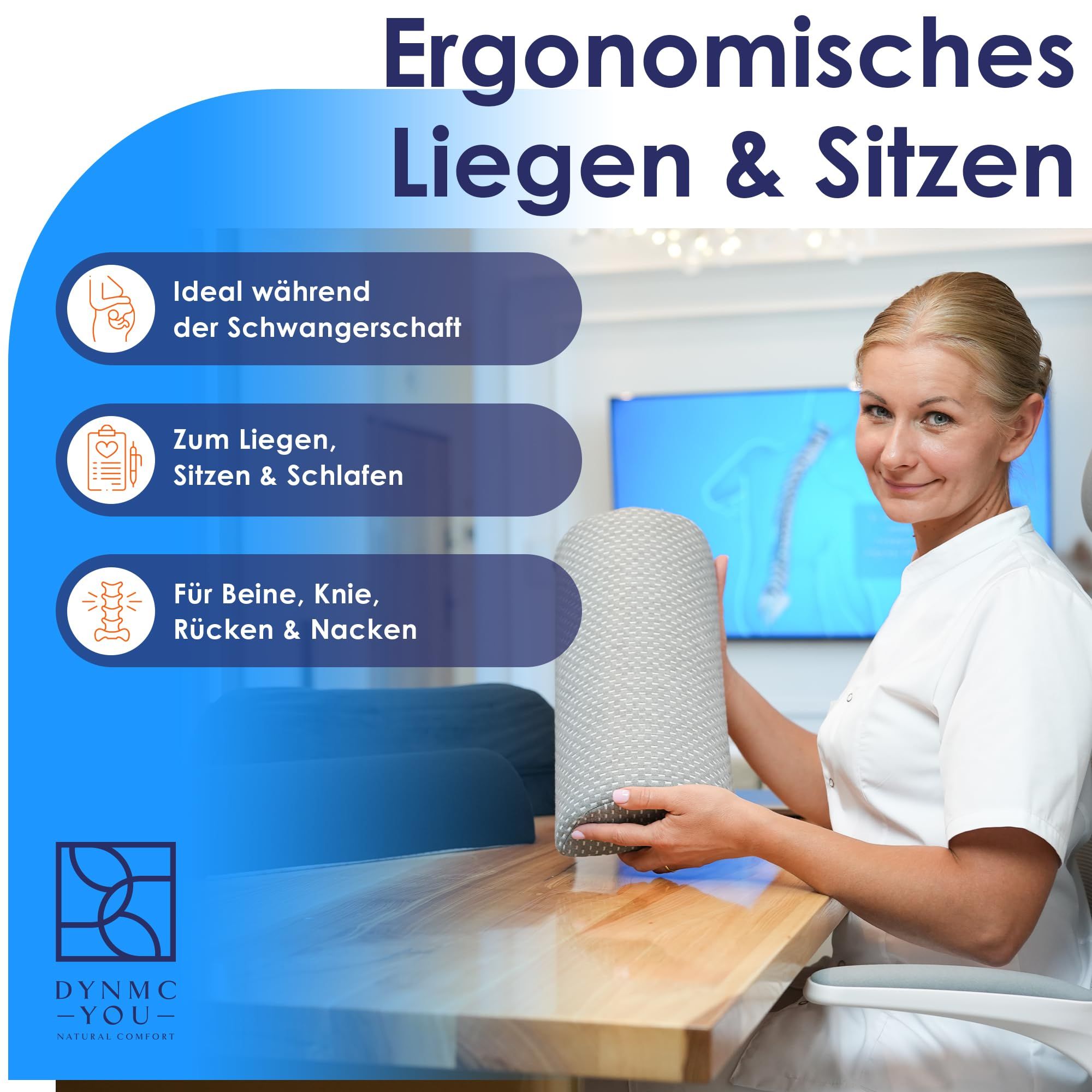 DYNMC you Kniekissen
