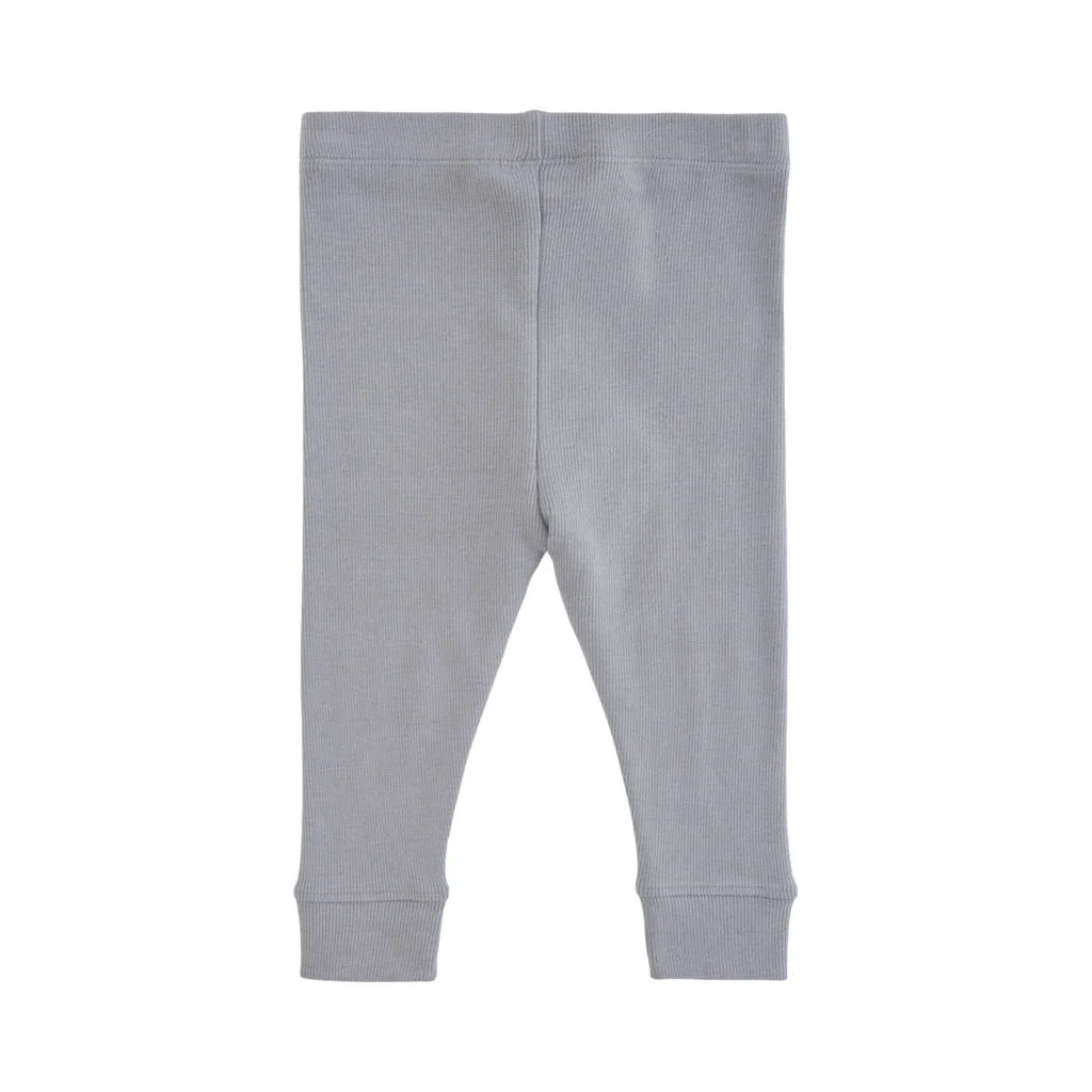 Sofie Schnoor baby slim fit broek grijsblauw