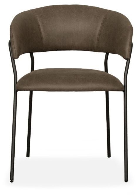 Eetkamerstoel Moss YN-83.017 Luuk B58 x D45 x H80 cm