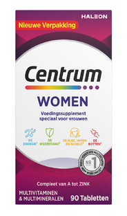 Centrum Women Multivitaminen Tabletten 90TB