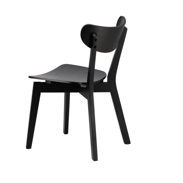 Kidsmill Lio Eetkamerstoel - Matt Black