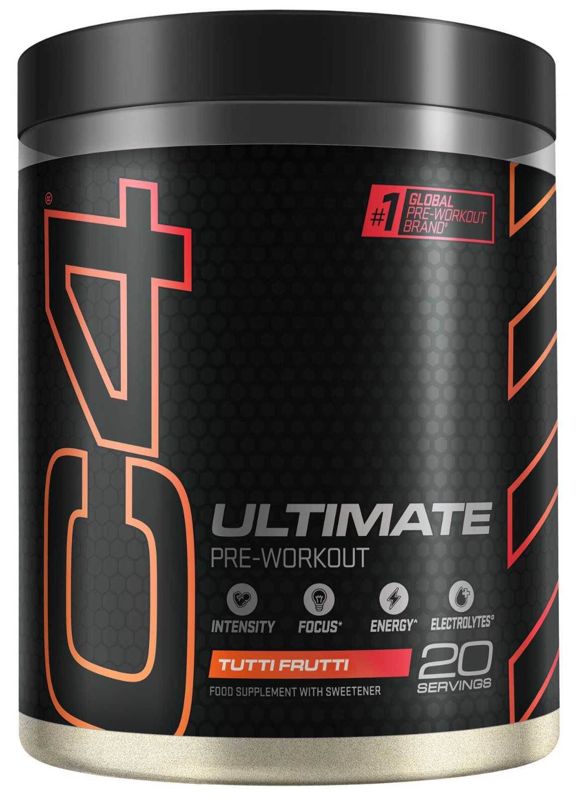 Cellucor C4 Ultimate 20 doses - nova fórmula