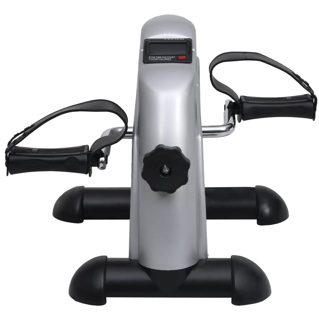 Exercício de pedal Vidaxl Silver