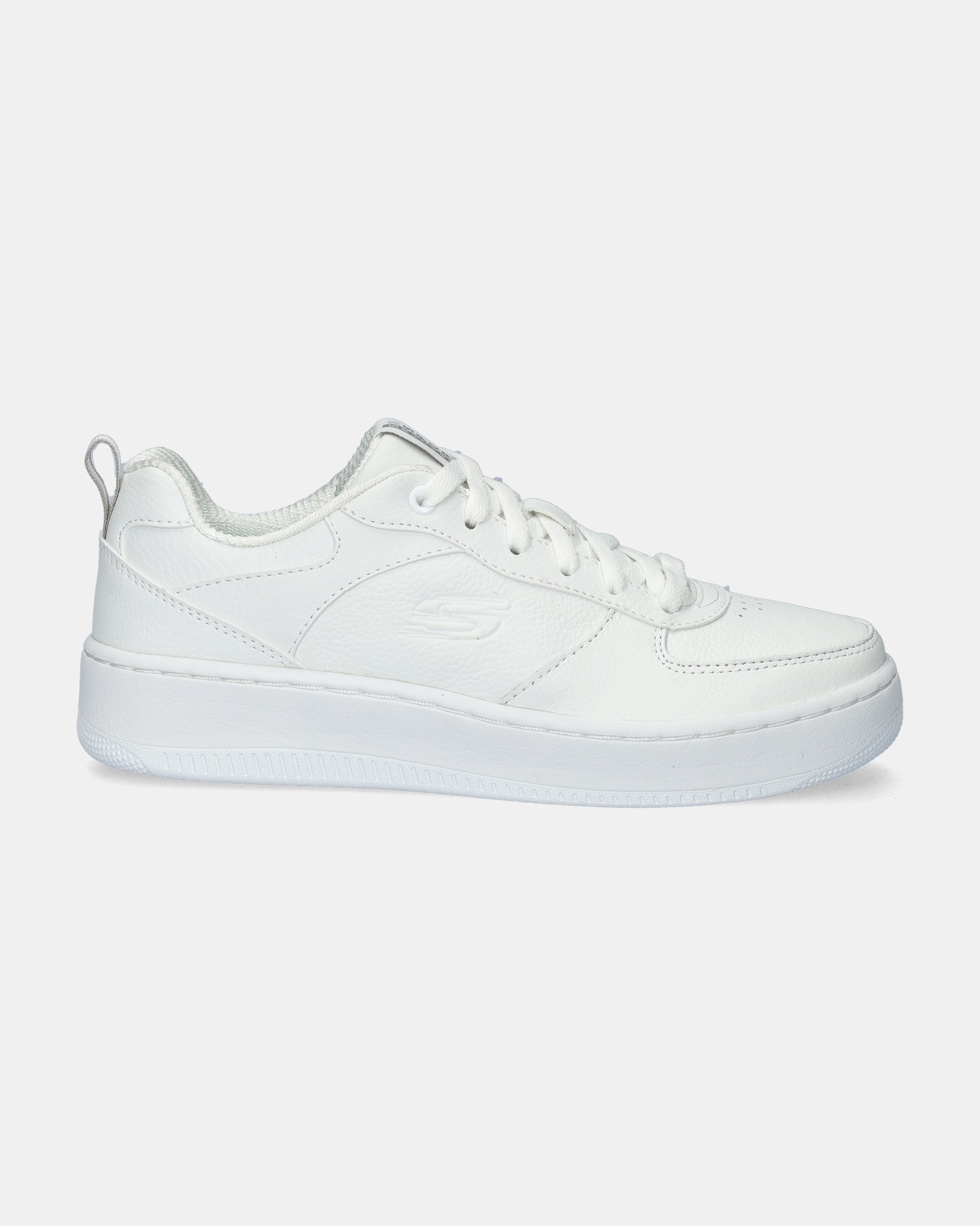 Skechers Sport Court Illustrious Lage sneakers  - wit