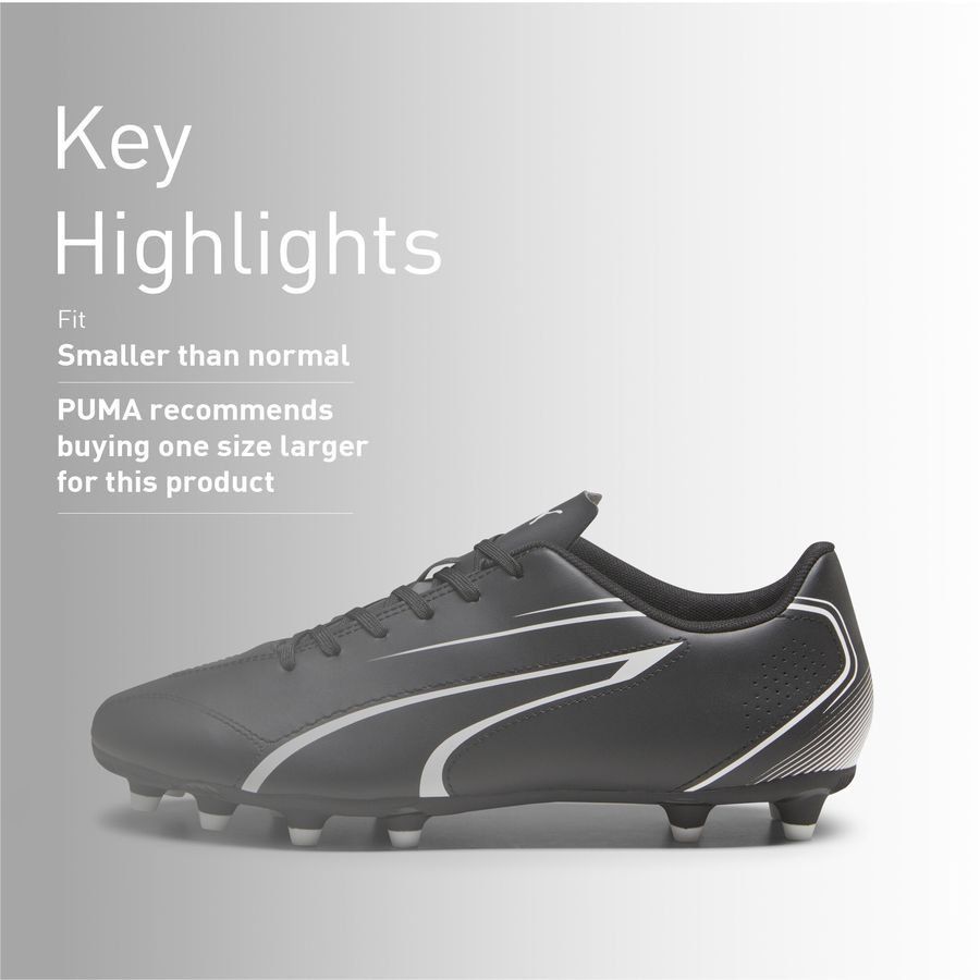 VITORIA FG/AG PUMA Black-PUMA White