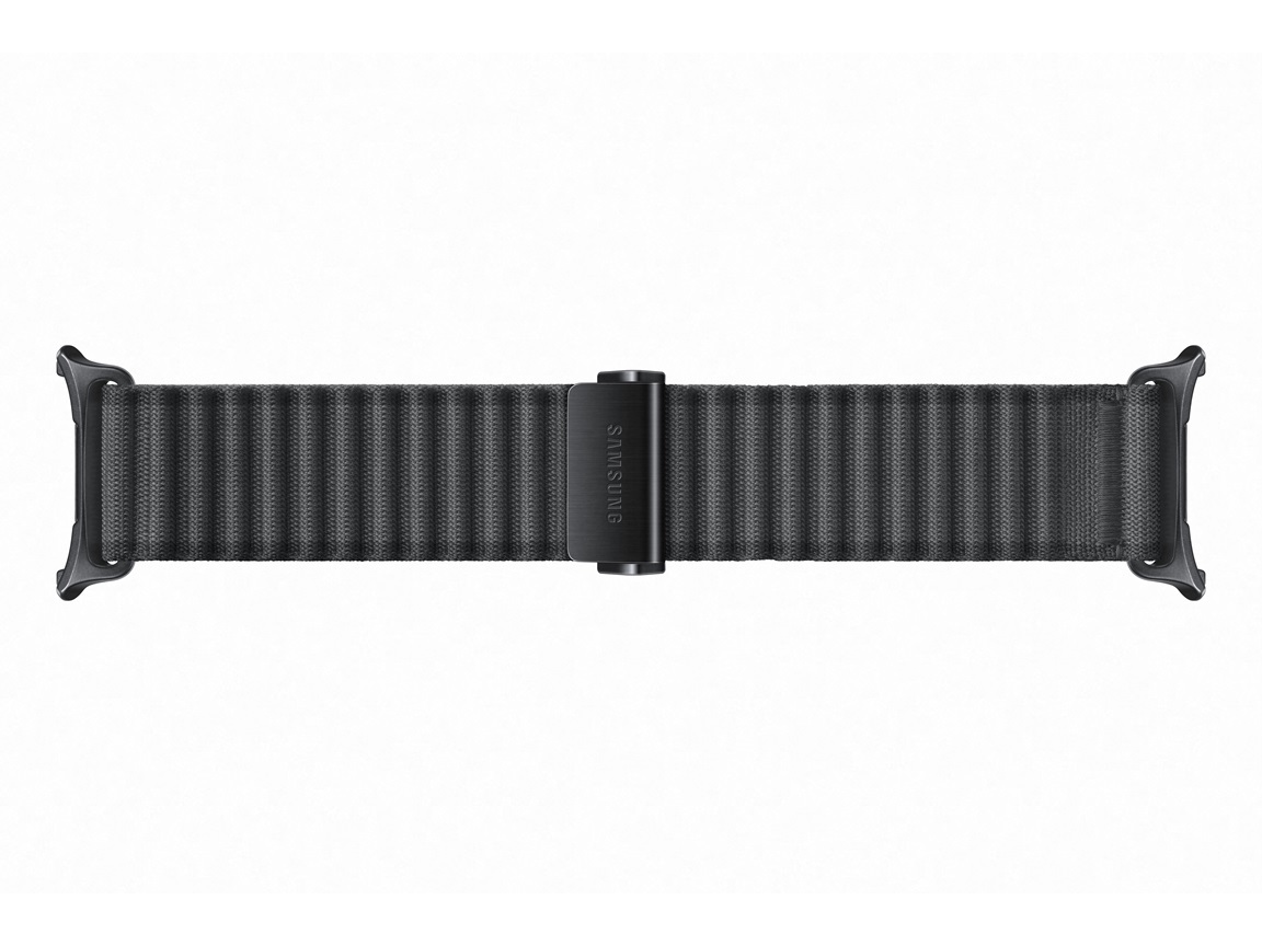 BRACELETE DE TECIDO SAMSUNG WATCH ULTRA CINZENTO ESCURO