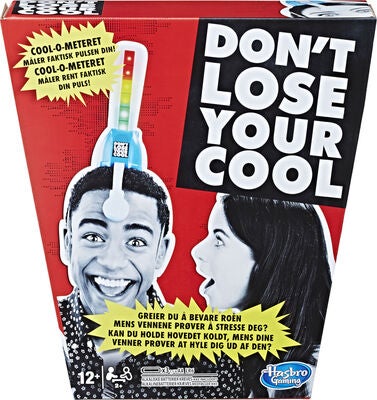 Hasbro Spill Don't Lose Your Cool