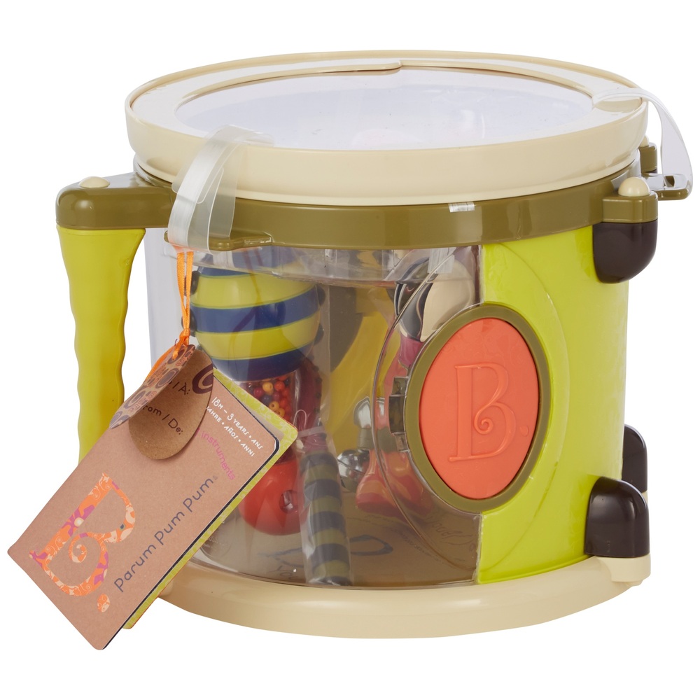 B. Toys Parum Pum Pum Musikset