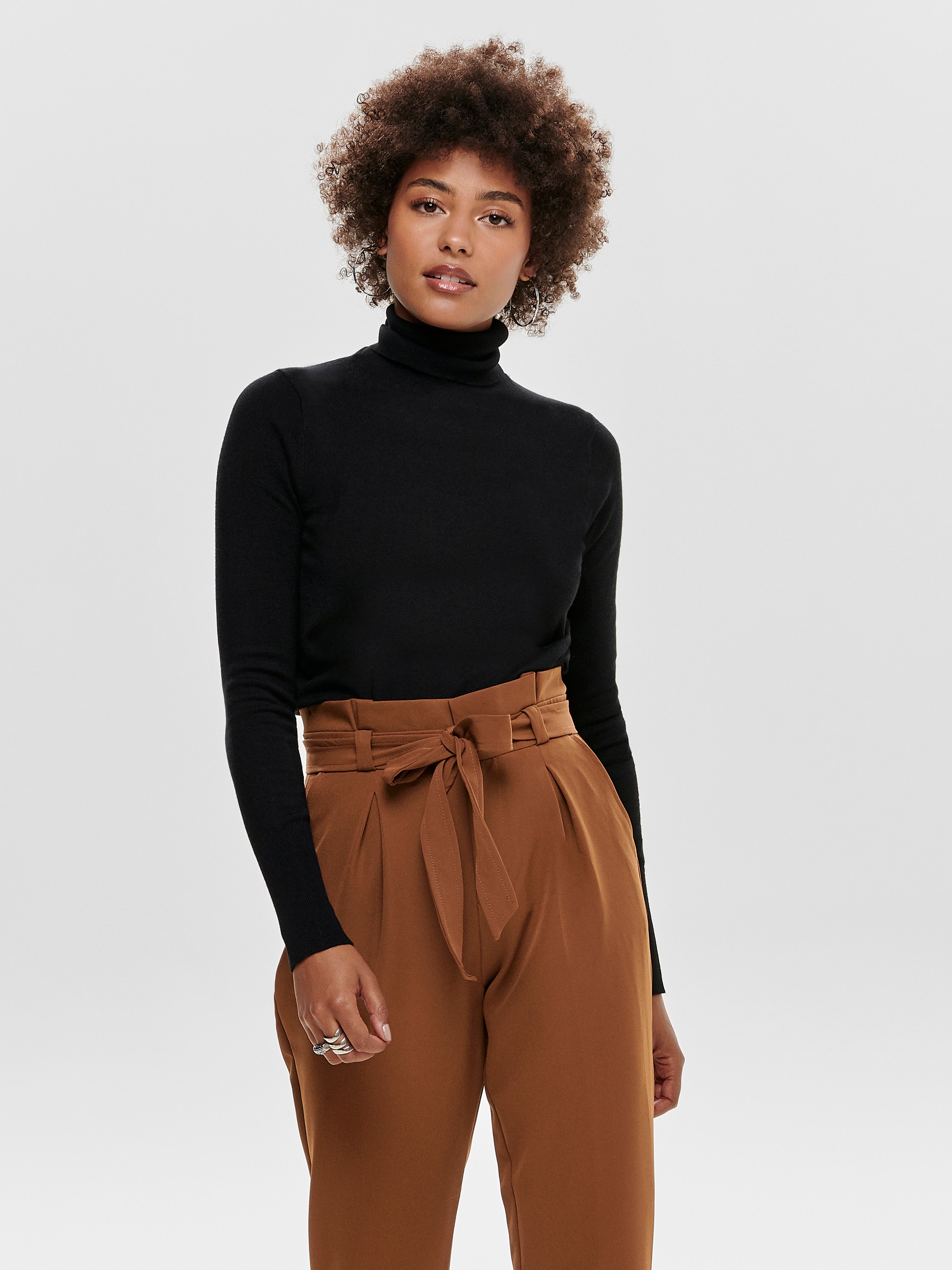 ONLVENICE Strickpullover Black