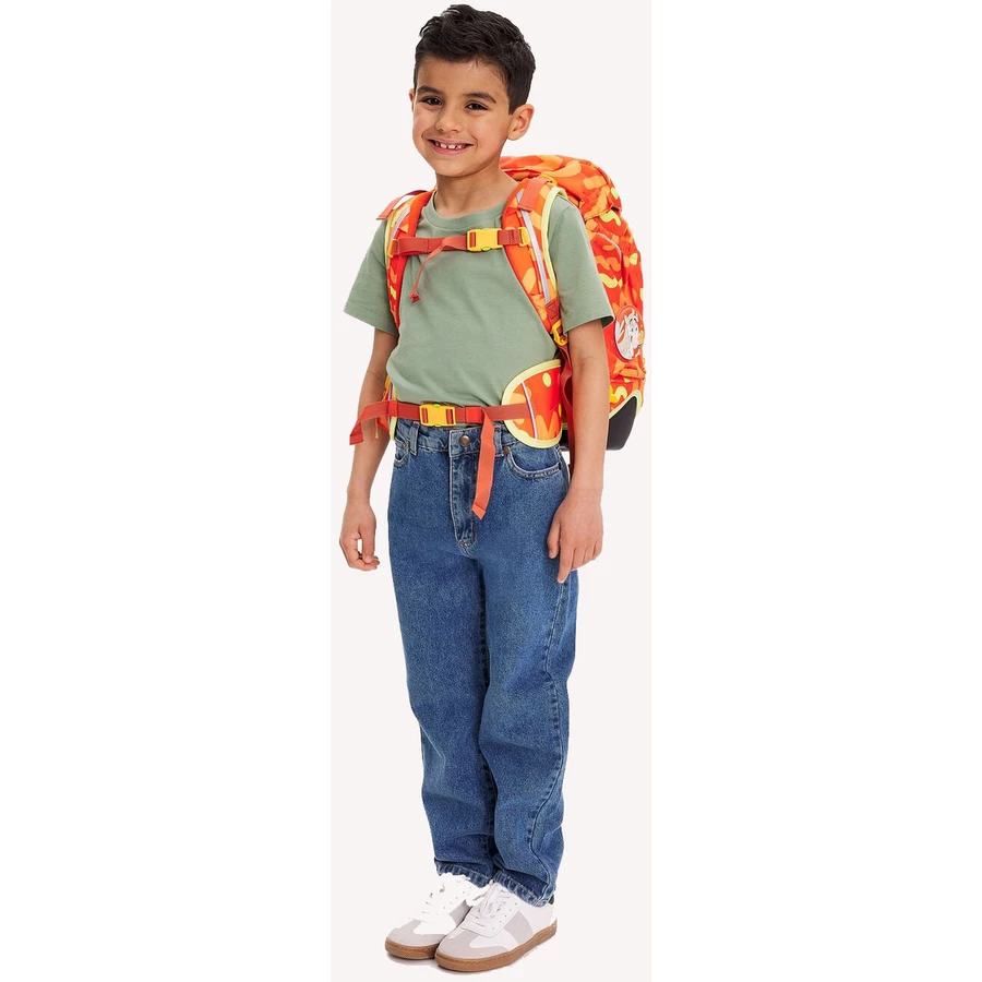 Ergobag Pack Comic Adventure - Schulrucksack Set 6tlg. Modell 2024 WunBärvoll