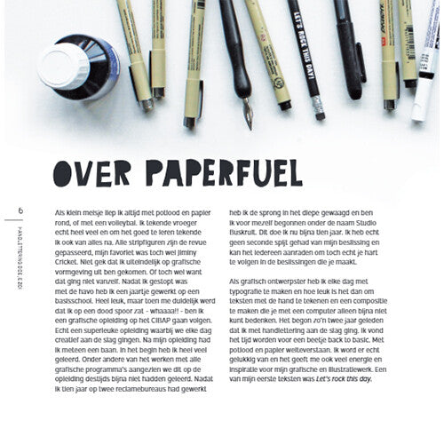 Uitgeverij moon handlettering doe je zo - cute edition