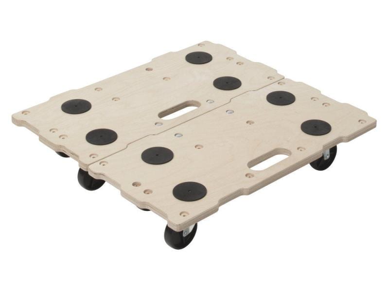 Wolfcraft Möbeltransporter Puzzle FT 400 200 kg Möbeltransportwagen