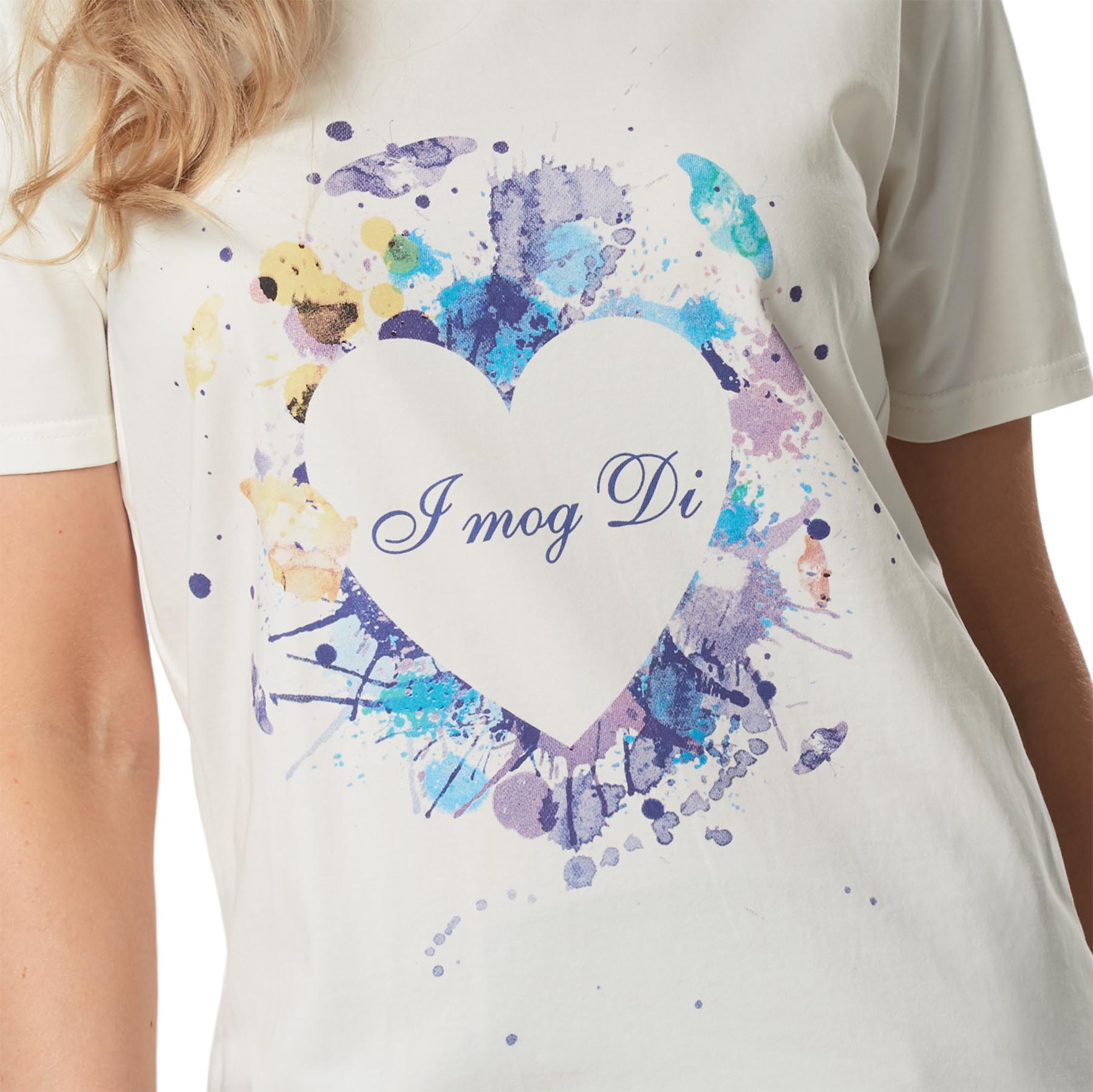 tectake® T-Shirt Herzilein