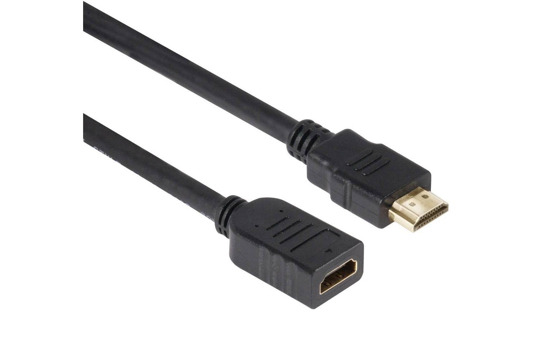 Kabel High Speed HDMI 1.4 HD – HDMI, 5 mHigh-Speed-HDMI Verlängerungskabel mit Ethernet