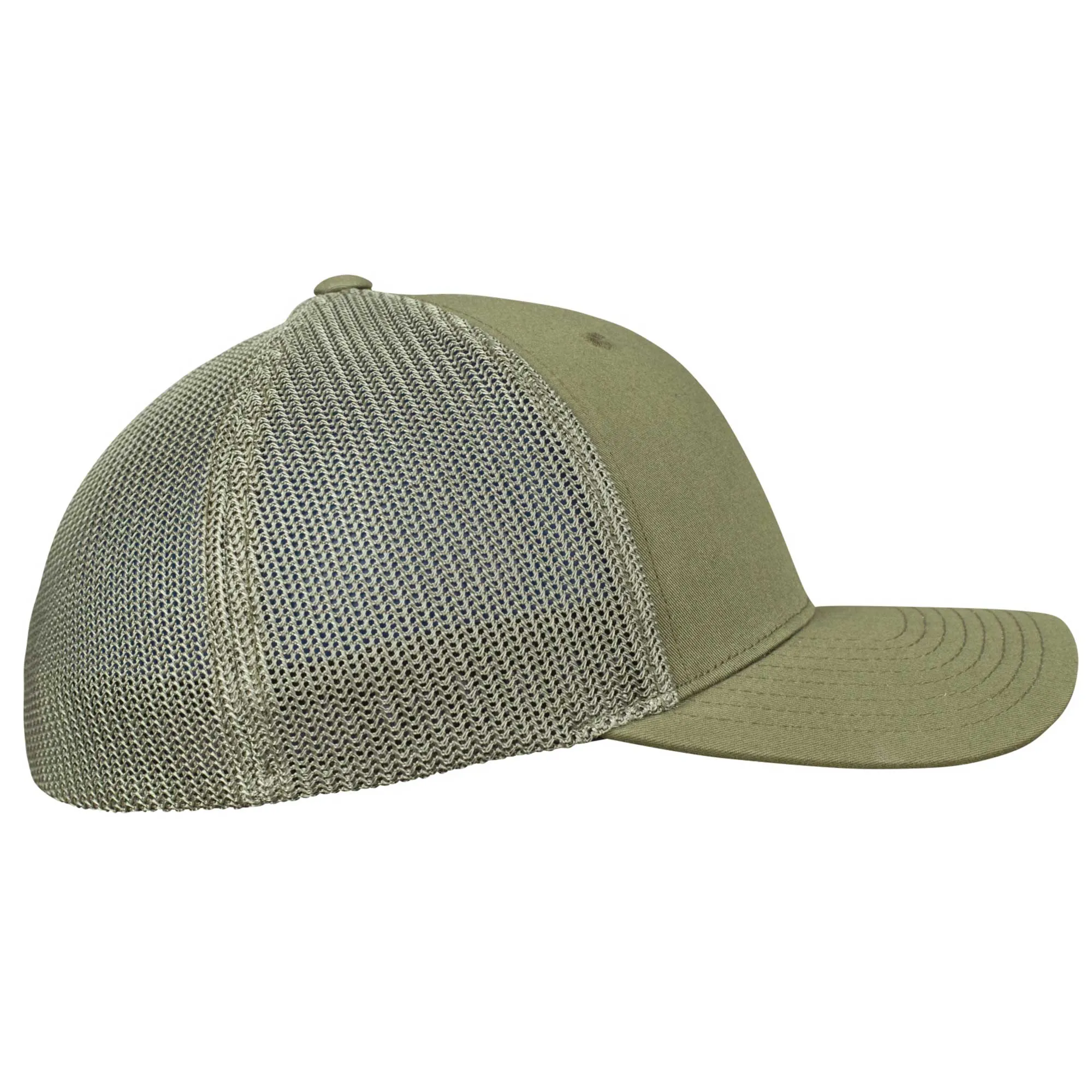 Flexfit -  Flexfit Cap Mesh Trucker Cap buck