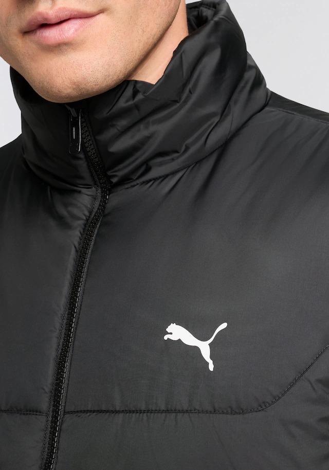 PUMA Winterjacke »ESS PADDED VEST« ohne Kapuze