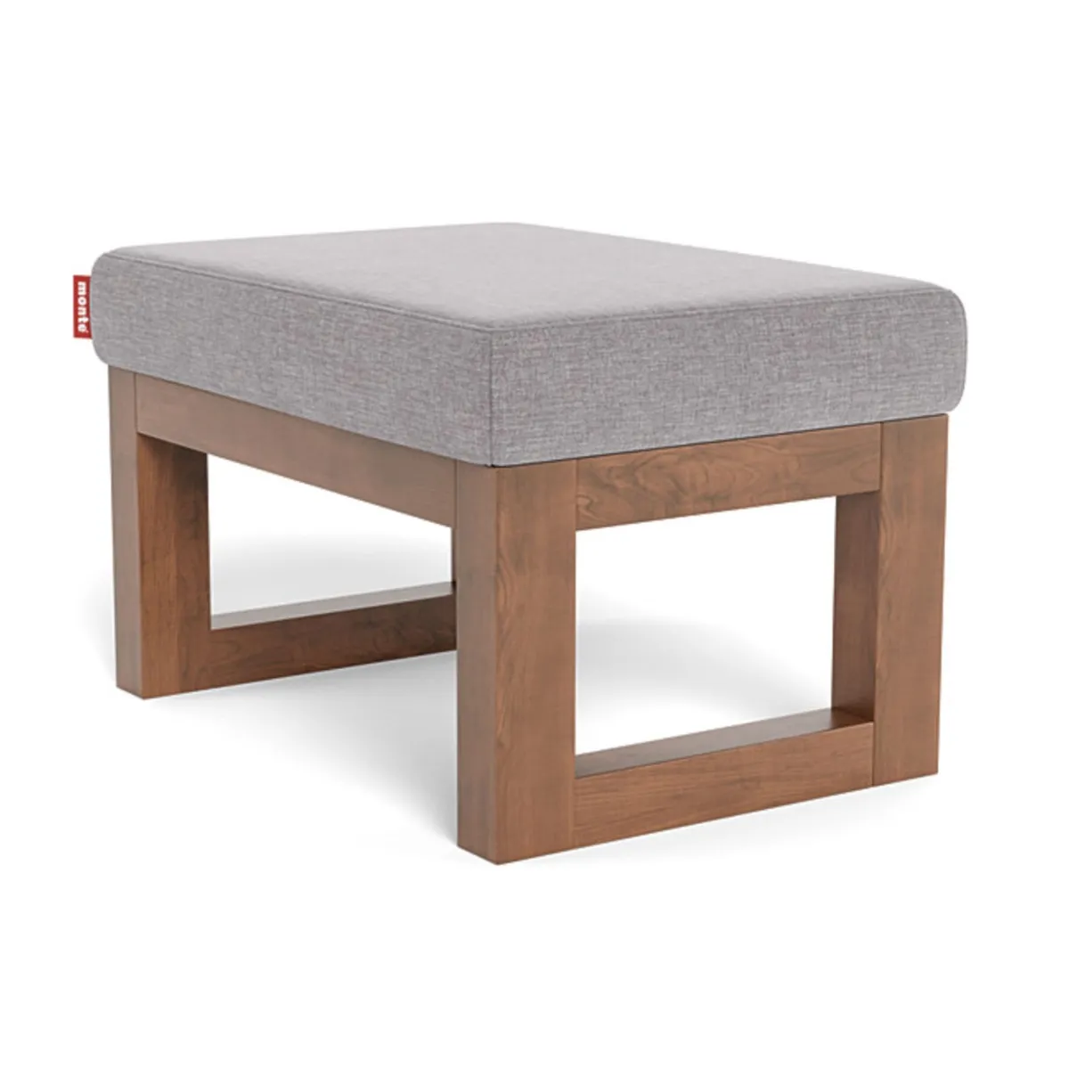 Monte Tabouret Joya - Pebble Gris  Noyer