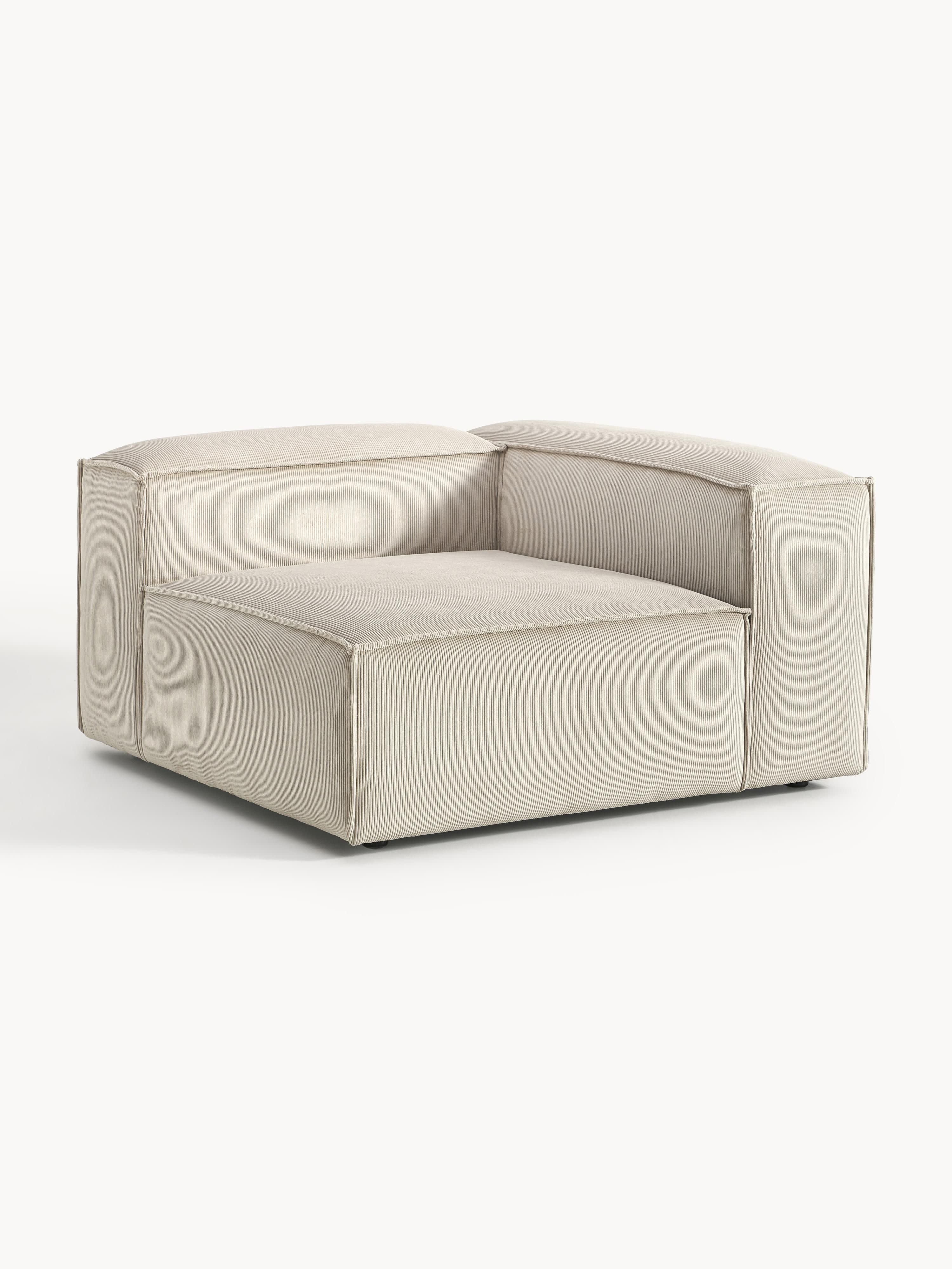 Hoekmodule Lennon van corduroy