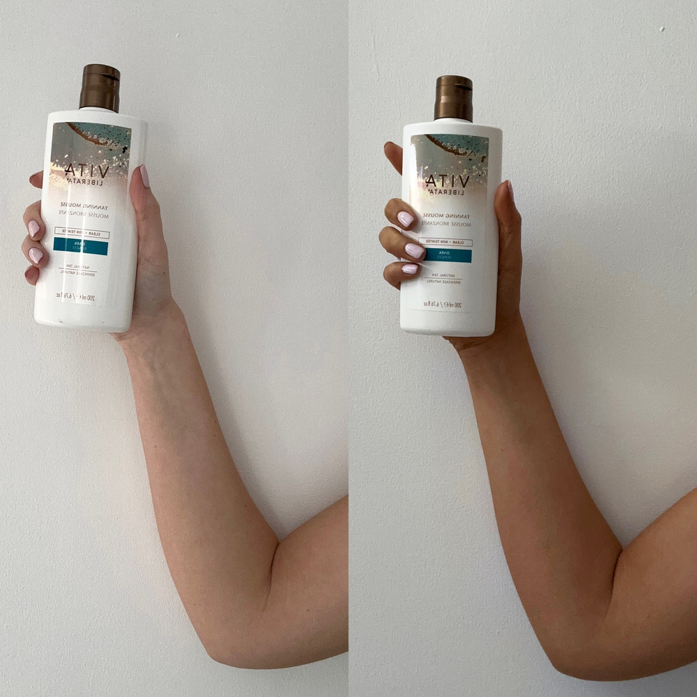Vita Liberata Clear Tanning Mousse Dark - 200 ml.