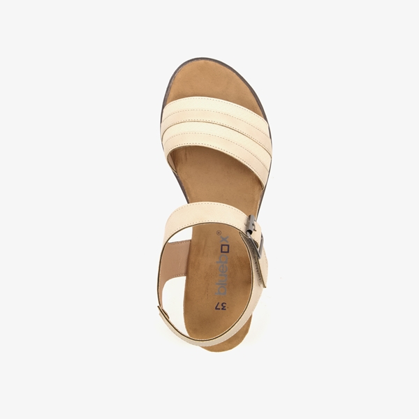 Blue Box dames sandalen met verhoging