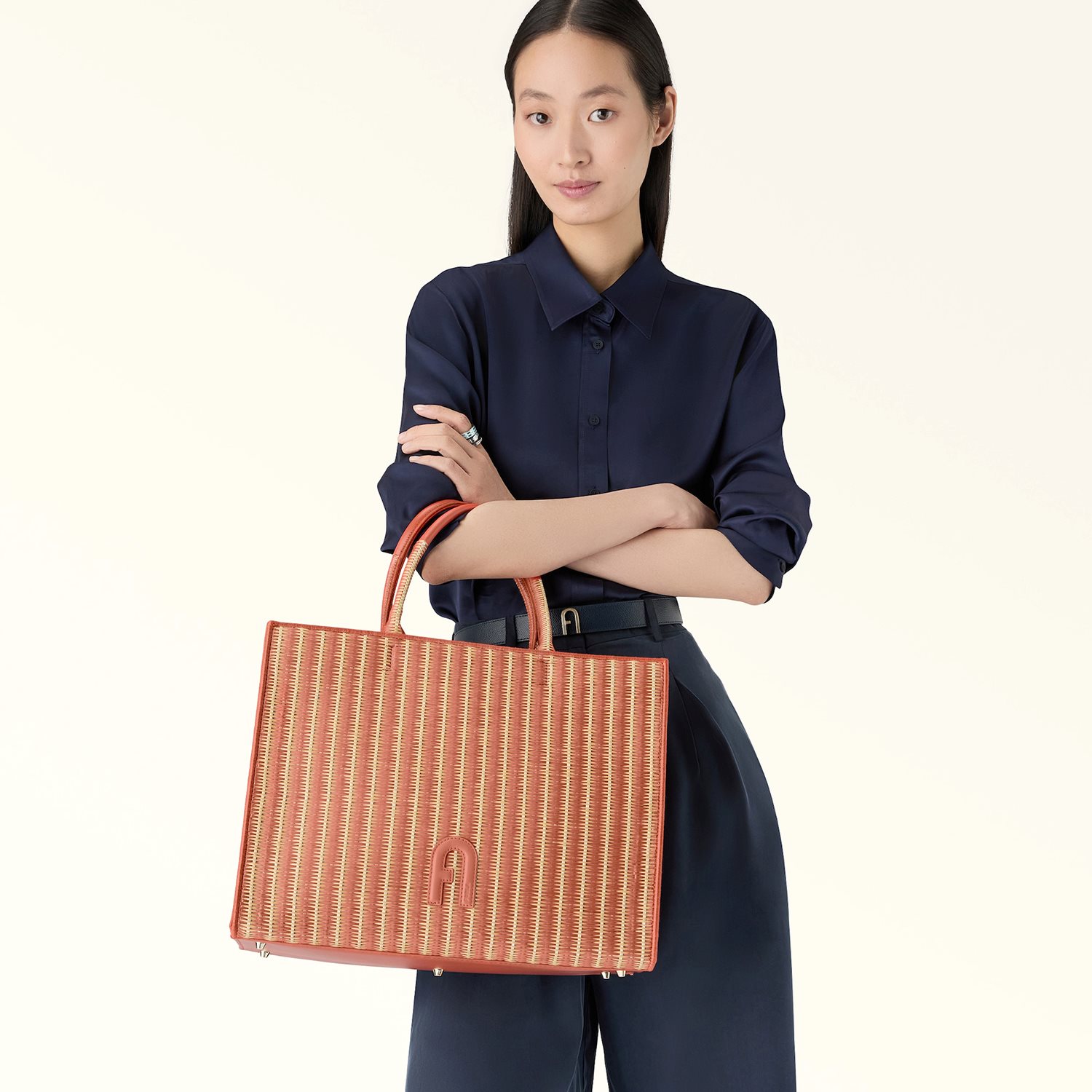 Furla Opportunity L Tote cannella