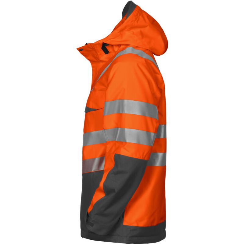ProJob 6418 PARKA POLYURETHANE HV MATELASSEE - EN ISO 20471 CLASSE 3 - EN 343 3/1/X
