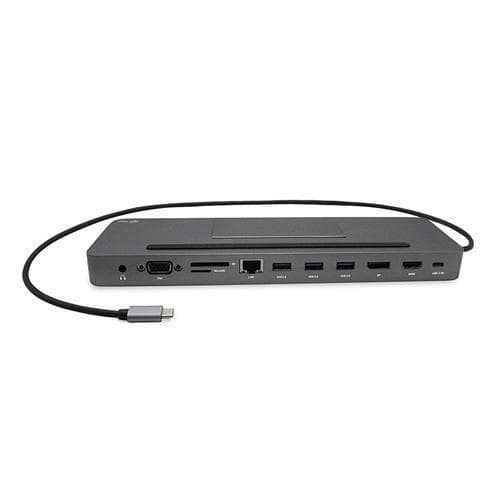 i-tec Metal C31FLATPRO112W, Ledningsført, USB 3.2 Gen 1 (3.1 Gen 1) Type-C, 85