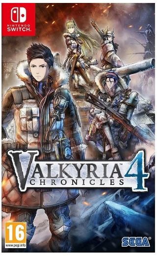 Valkyria Chronicles 4- Nintendo Switch