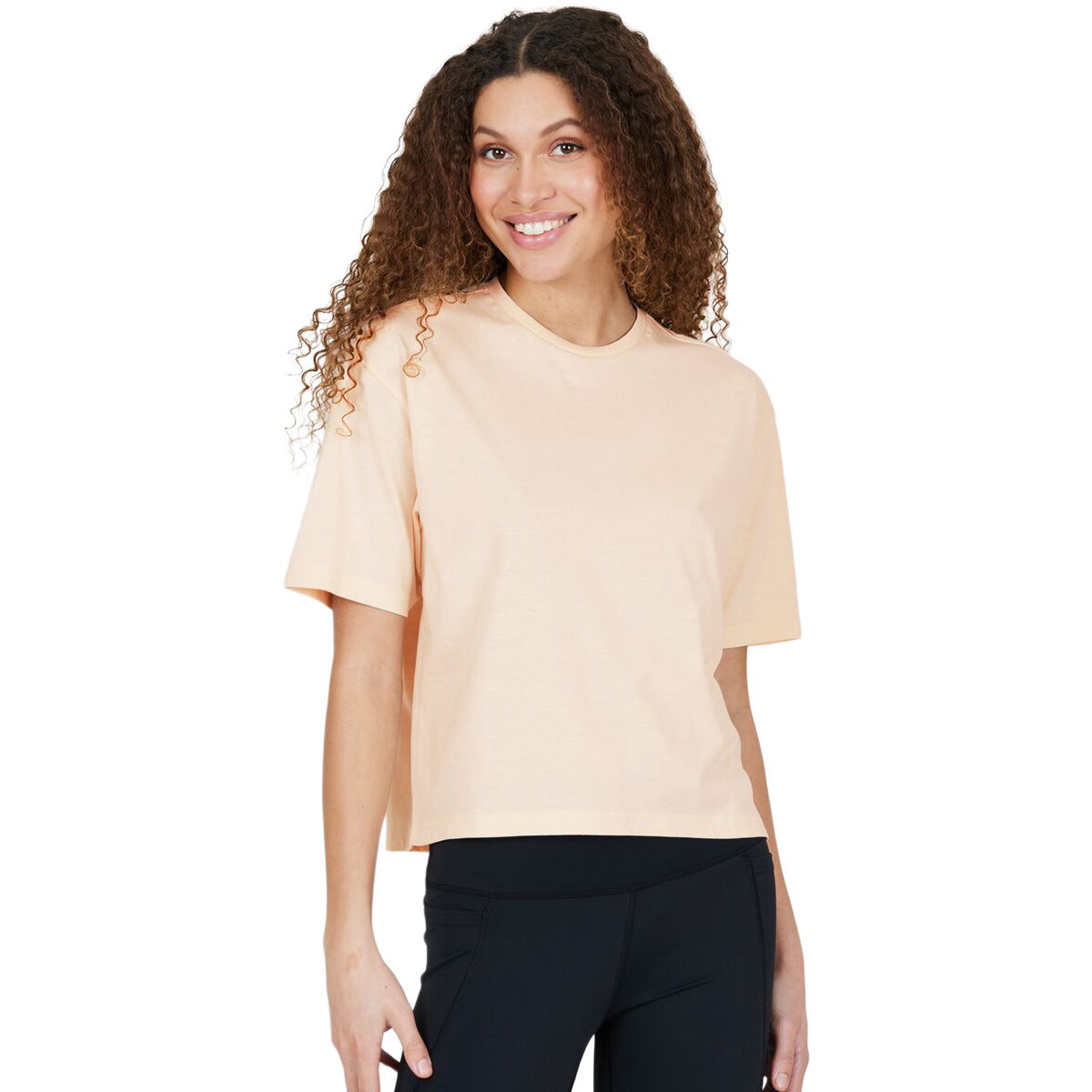 Athlecia London Oversized Trænings T-shirt Dame