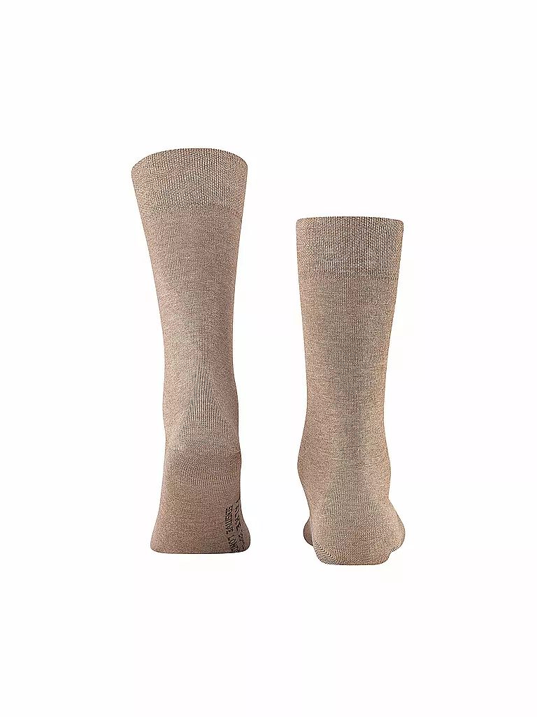 FALKE Herren Socken Sensitive London nutmeg mel beige