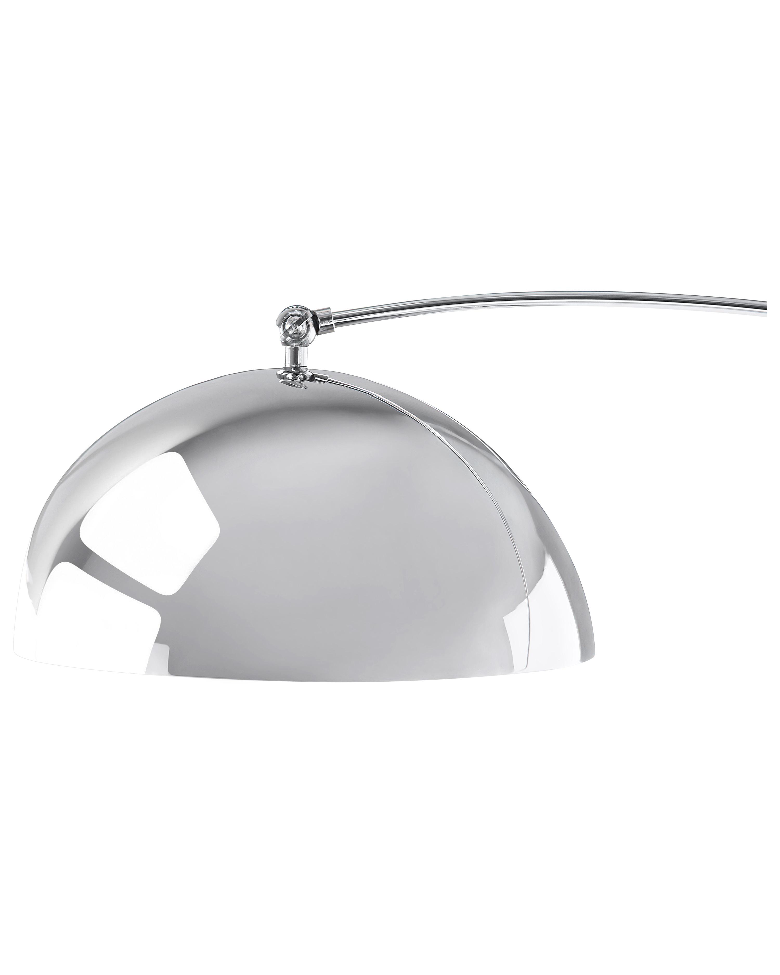 Staande lamp KAMA Metaal Zilver