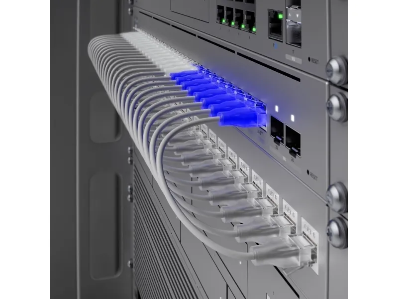 Ubiquiti UniFi Switch USW-Pro-Max-24-POE   - Switch - Administreret - 8 x 2.5 GbE Poe   - 16 x 10/100/1000 (16 POE )   2 x GbE SFP  Etherlightning POE   (400 W)