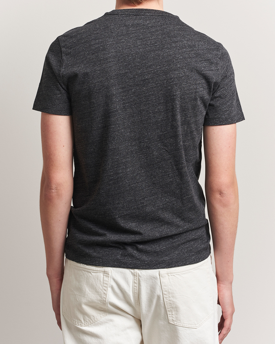 Polo Ralph Lauren Crew Neck T-Shirt Black Marl Heather