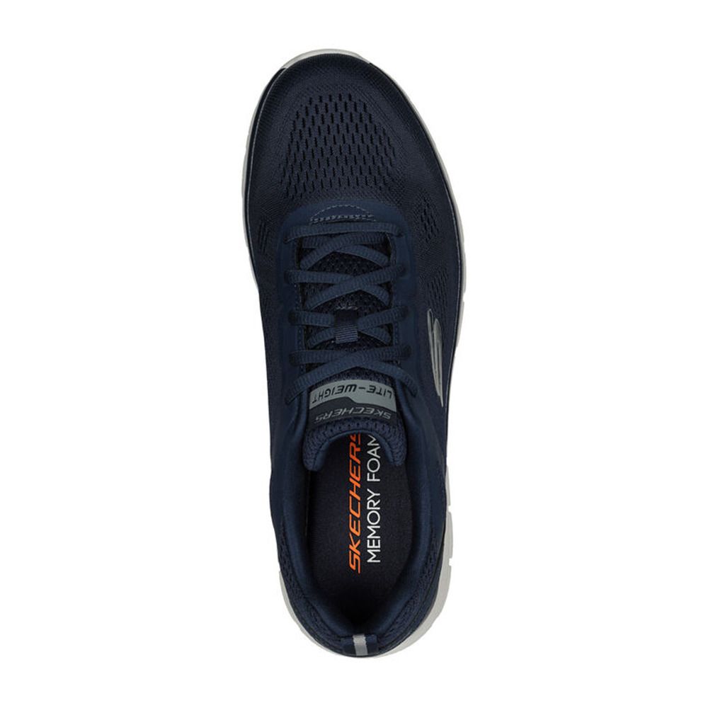 Skechers TRACK BROADER - Chaussures training Homme navy