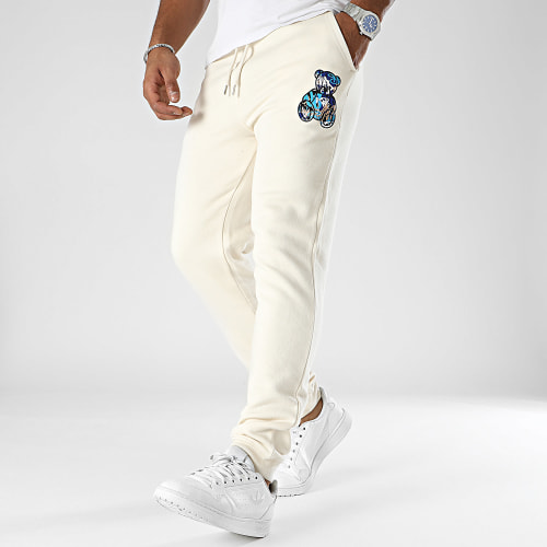 Pantalon Jogging Art Series Blue Beige