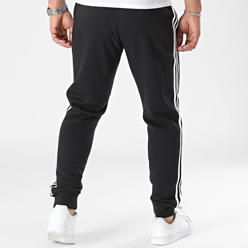 Pantalon Jogging A Bandes 3 Stripes IB4030 Noir