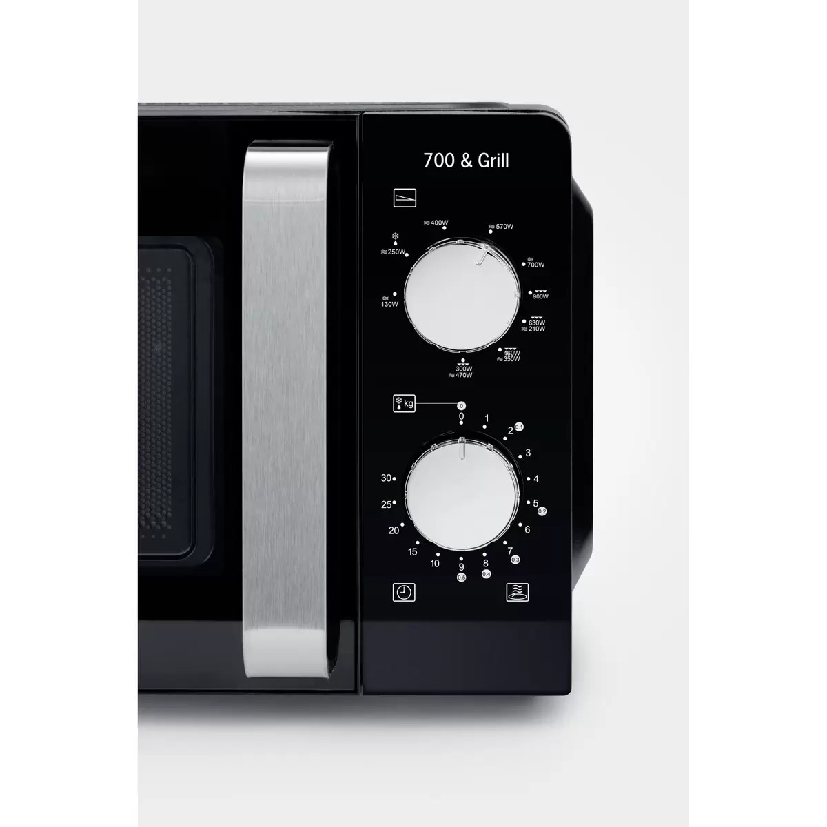 Mikrowelle mit Grill bis 23 Severin MW7781 Schwarz