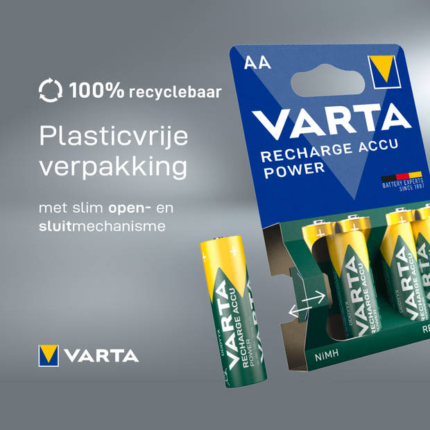 VARTA 2 OPL.BATT. AA 2100 mAh