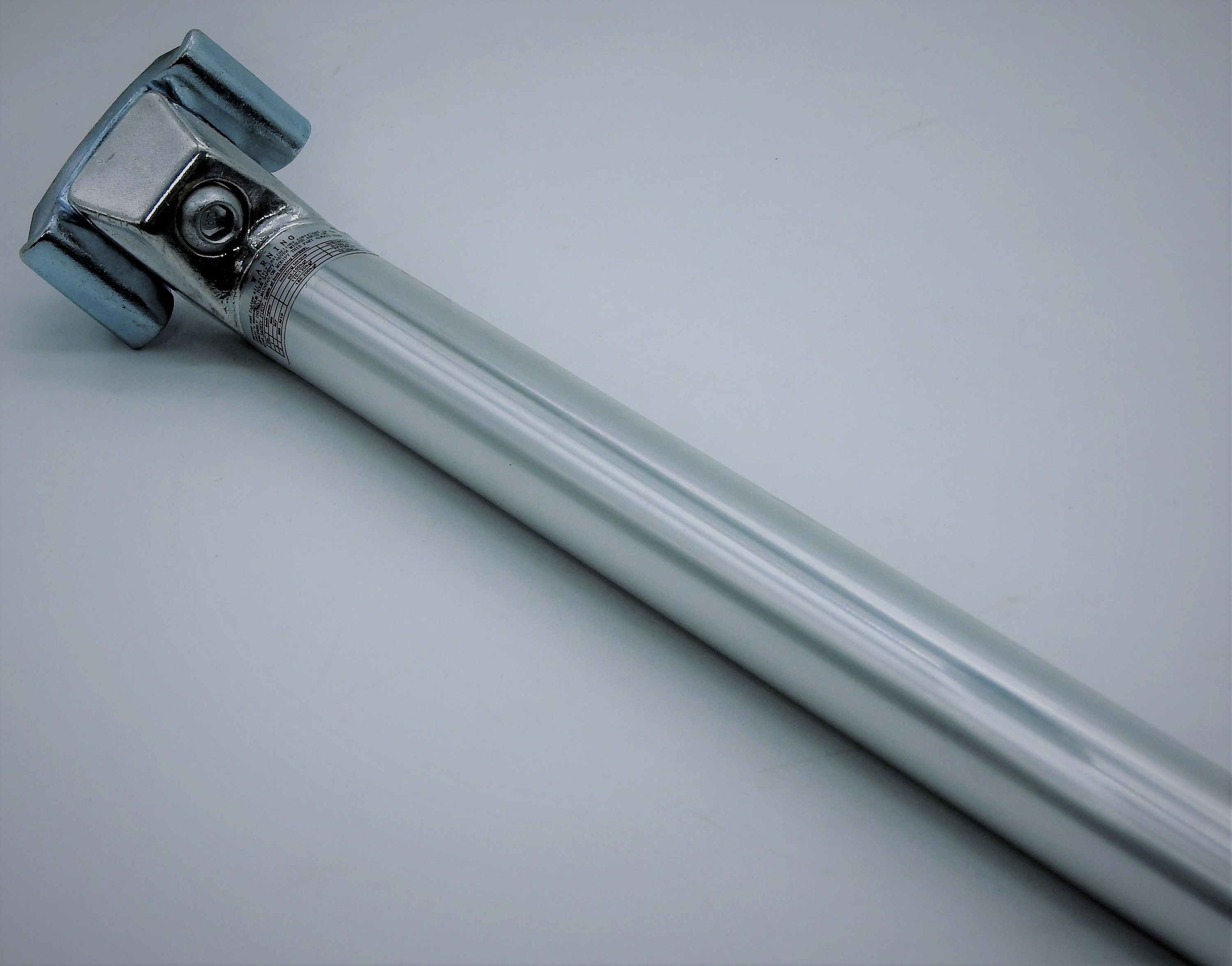 500mm verstärke Alu Sattelstütze silber Ø 28,8 bis 180kg