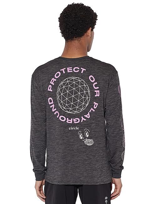 CIRCLE - T-SHIRT ML POP M