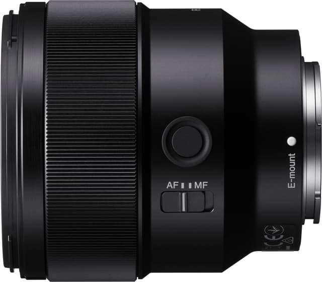 Sony 85 mm f/1,8 objektiv