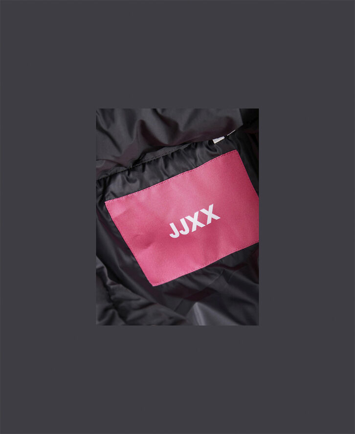 JJXX JXSENA QUILTED JACKET OTW SN Sort