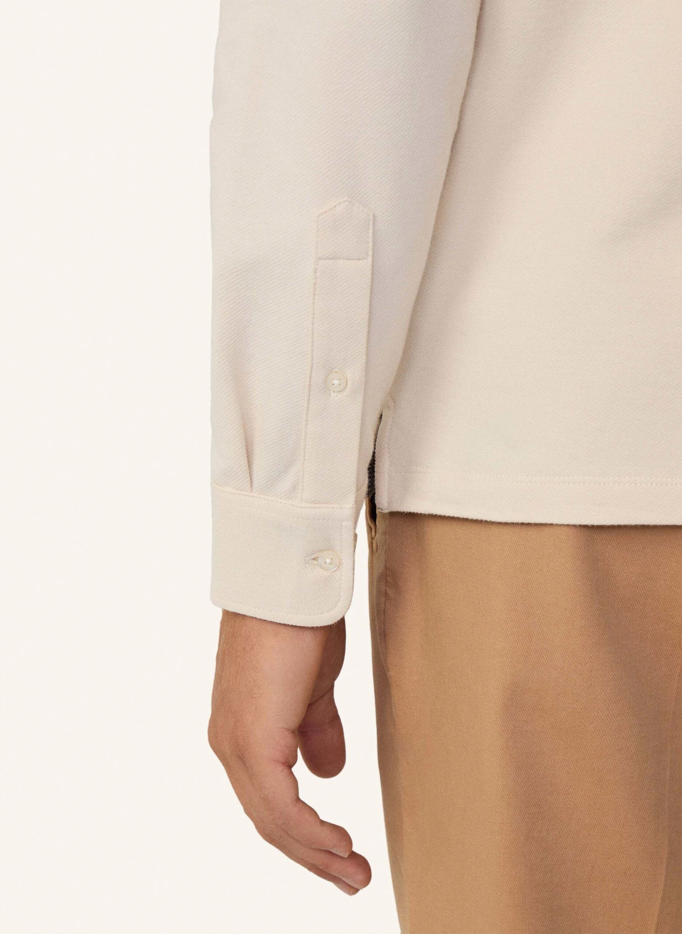 HACKETT LONDON Poloshirt TWILL JACQD LS