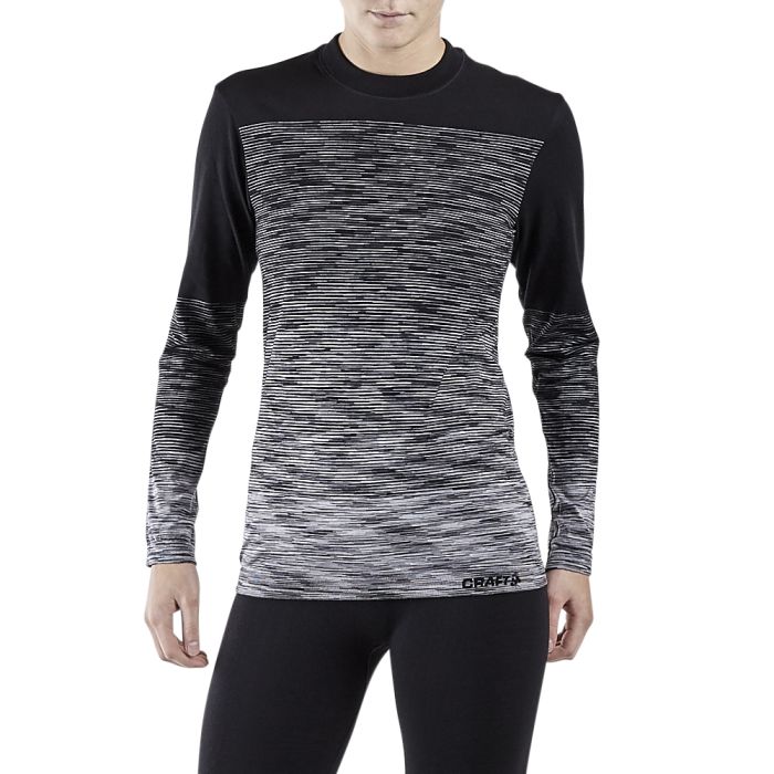 Craft Dame Trøjer Wool Comfort 2.0 Crewneck Long Sleeve